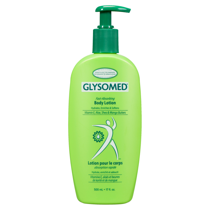 Glysomed Body Lotion Fast-Absorbing 500 ml