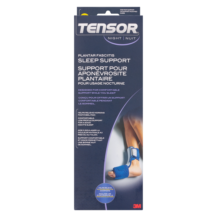 Support de nuit Tensor pour fasciite plantaire, taille unique, support de pied