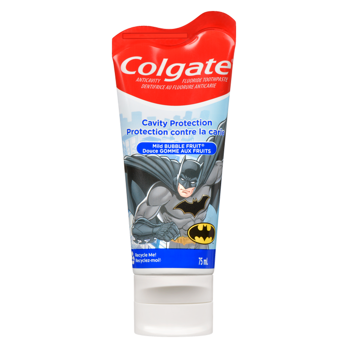 Colgate Cavity Protection Anticavity Fluoride Toothpaste Mild Bubble Fruit 75 ml