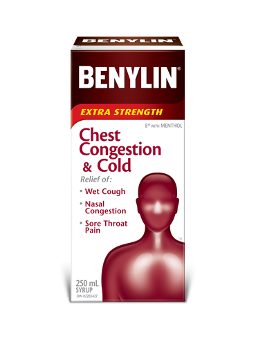 Benylin Extra Strength Chest Congestion & Cold Syrup