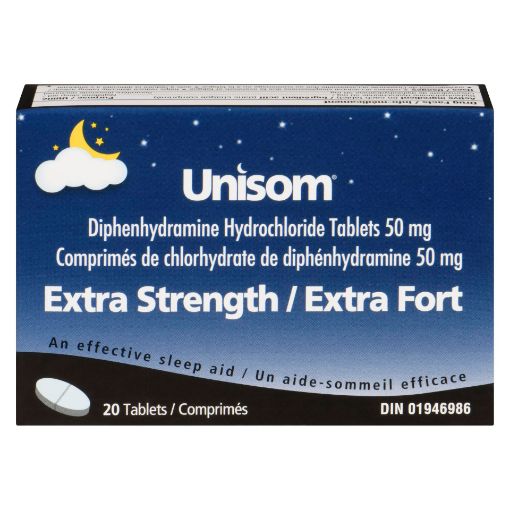 Aide-sommeil extra-fort Unisom