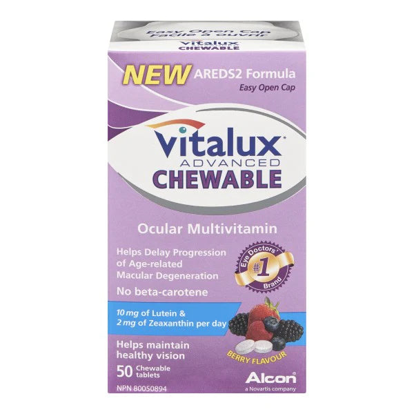 Vitalux Advanced Chewable