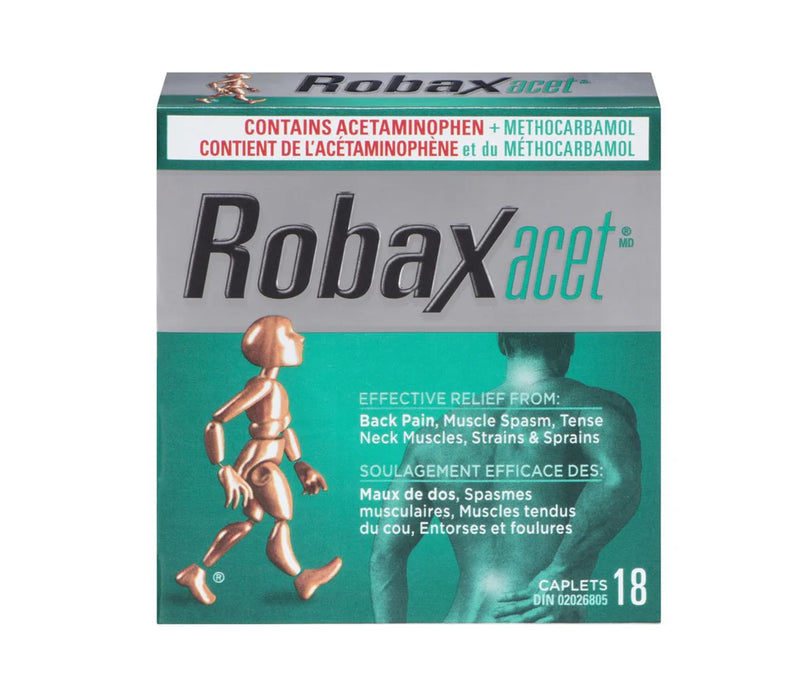 Robaxacet Regular Strength