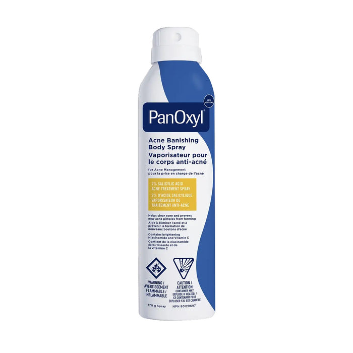 PanOxyl Acne Banishing Body Spray
