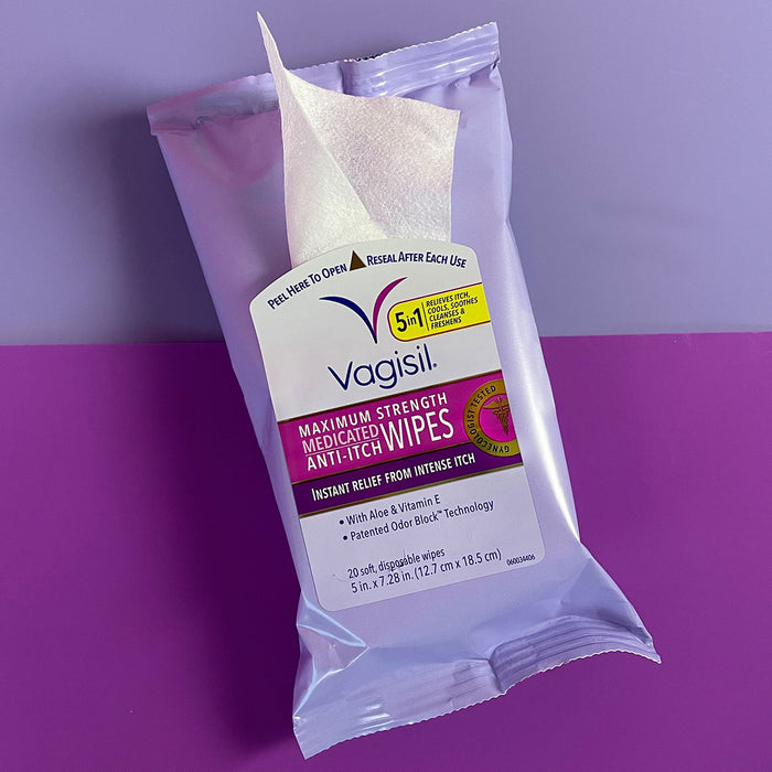 Vagisil Feminine Anti-Itch Wipes