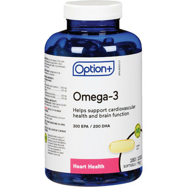 Option+ Omega-3 1000mg