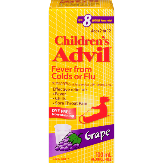 Advil for Children's Fever from Colds or Flu