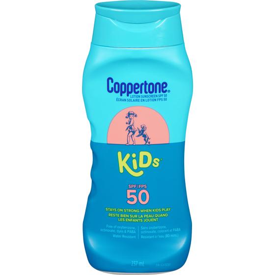 COPPERTONE KIDS SPF50 LOTION UVA / UVB PROTECTION 237ML