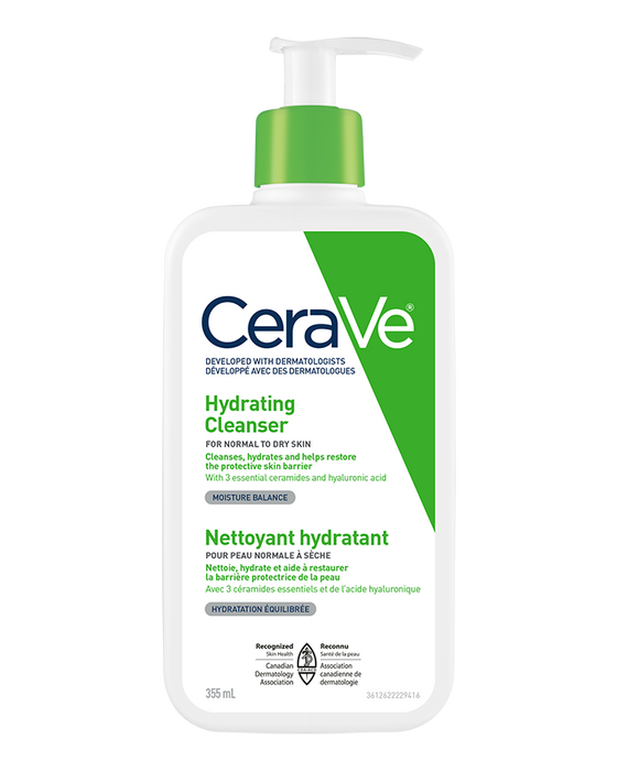 CeraVe Hydrating Cleanser