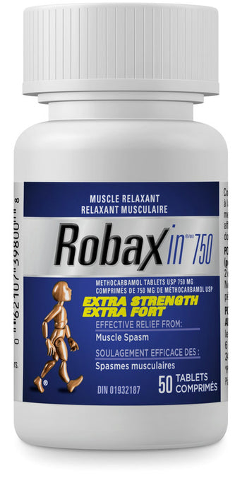 Robaxin 750 Extra Strength