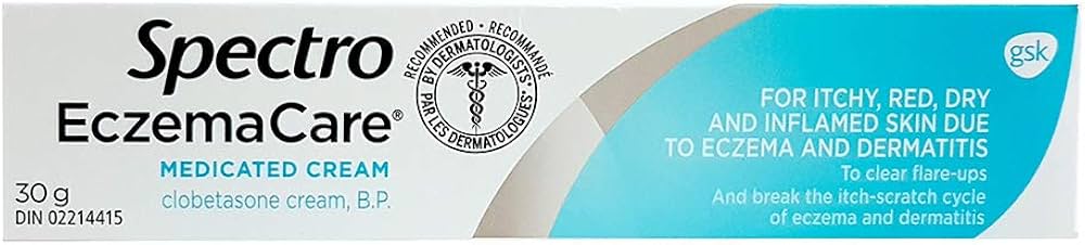 Spectro Eczema Care Medicated Cream