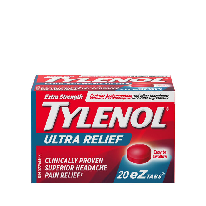 Tylenol Ultra Relief eZ Tabs