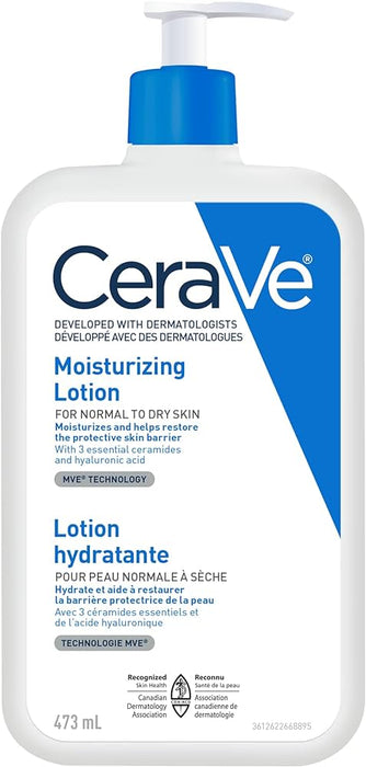 CeraVe Moisturizing Lotion