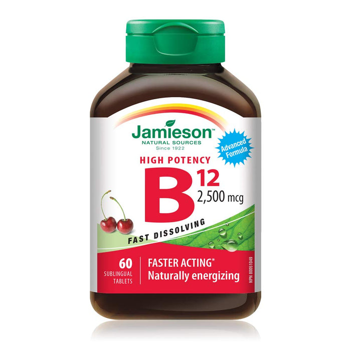 Jamieson Vitamin B12 2500 mcg