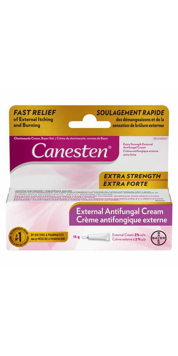 Canesten External Antifungal Cream - Extra Strength