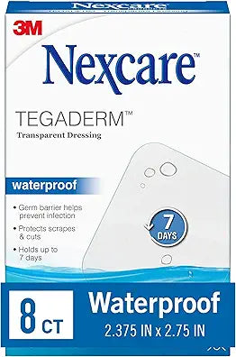 3M Nexcare Tegaderm Waterproof Transparent Dressing