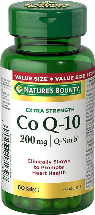 Nature's Bounty Co Q-10 - 200 mg