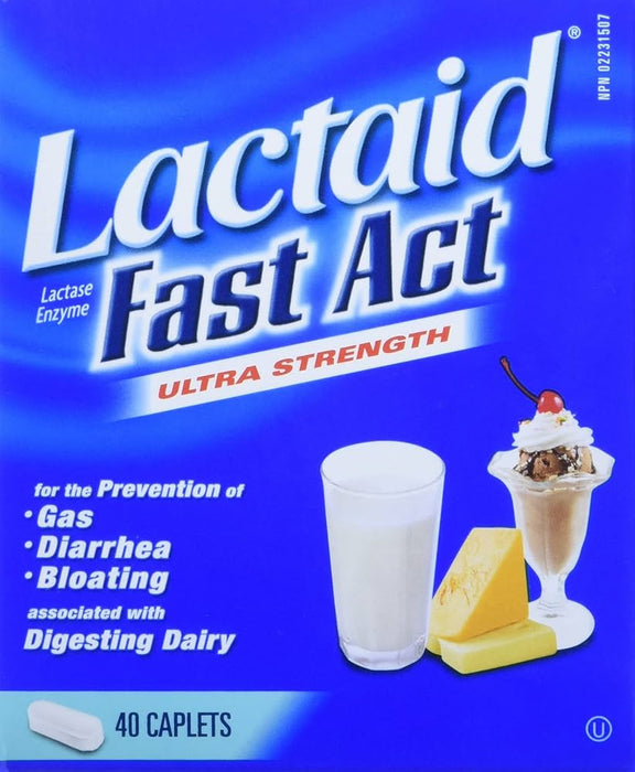 Lactaid Fast Act