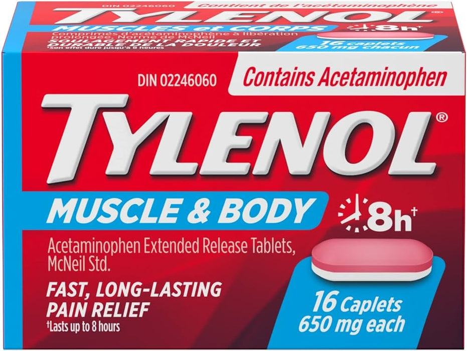 Tylenol Muscles Aches & Body Pain