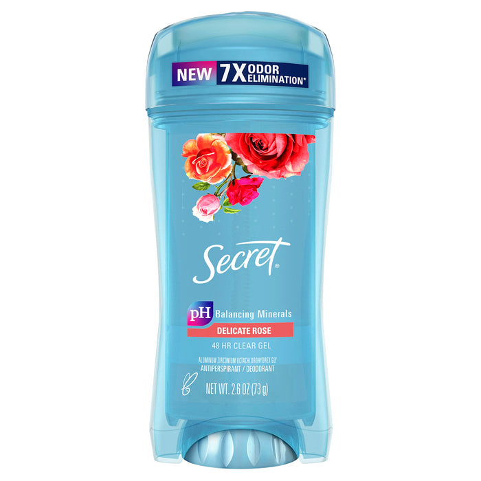 Secret Invisible Deodorant - Paris Romantic Rose