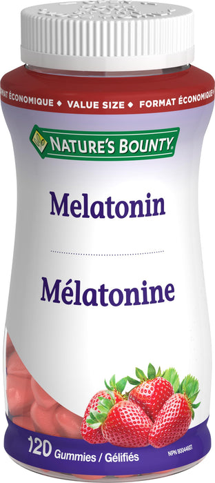 Nature's Bounty Melatonin 2.5 mg Gummies