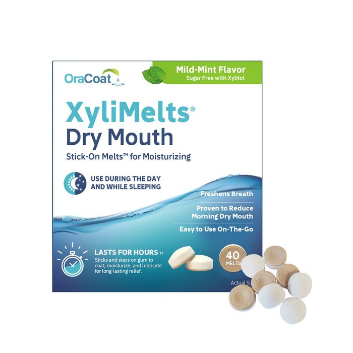 OraCoat XyliMelts for Dry Mouth