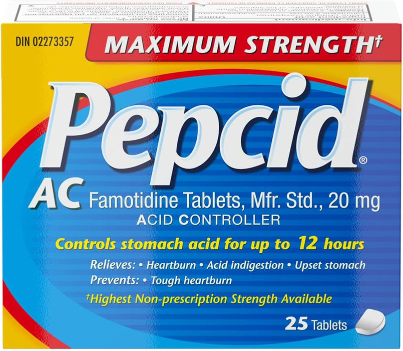 Pepcid AC Maximum Strength