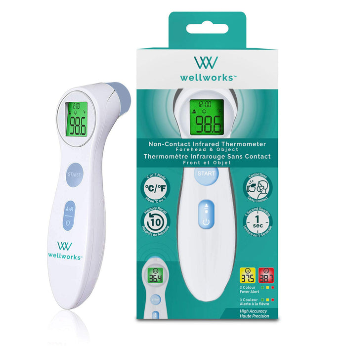 Wellworks Non-Contact Infrared Thermometer