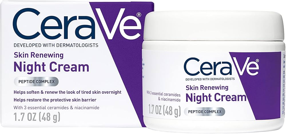 CeraVe Skin Renewing Night Cream