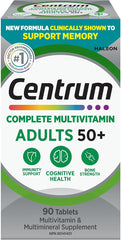 Centrum Multivitamin Adults 50 Plus, 90 Tablets