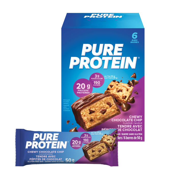 Pure Protein Chewy Chocolate Chip Bars