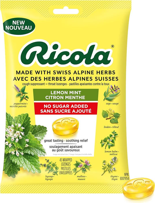 Ricola - Lemon Mint