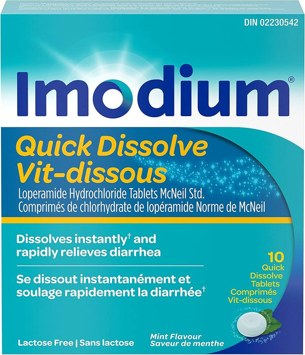 Imodium Quick Dissolve