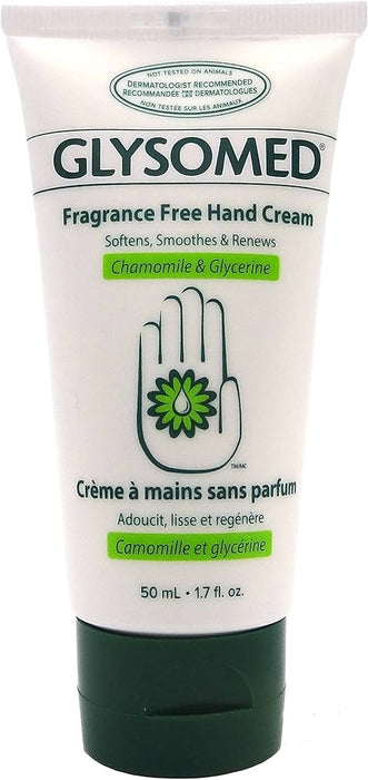 Glysomed Hand Cream - Fragrance Free