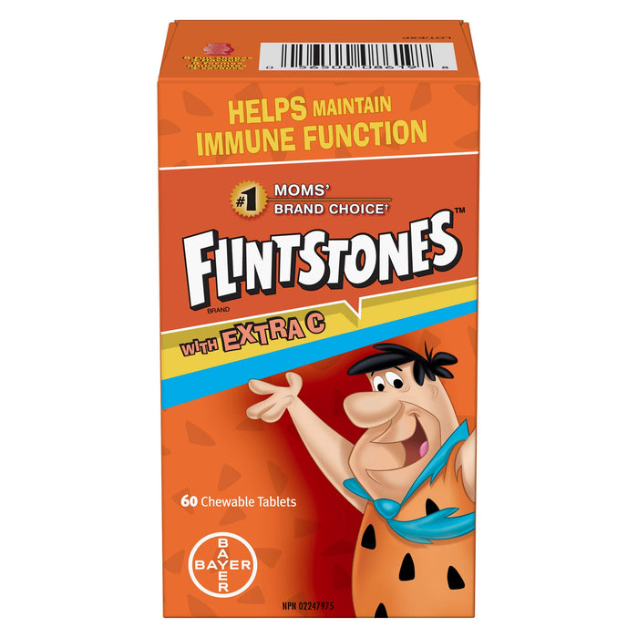 Flintstones Vitamin with Extra C