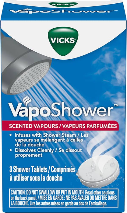 Vicks VapoShower Tablets