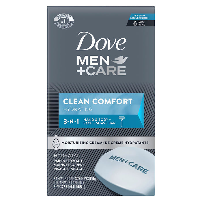 Dove Men+Care Body & Face Bar - Clean Comfort