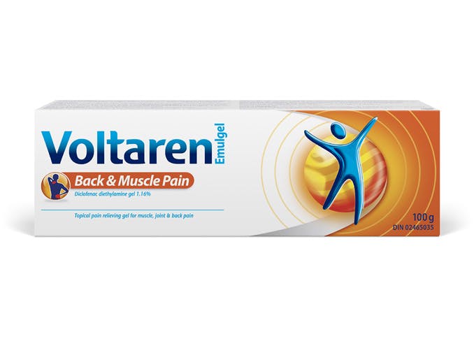 Voltaren Emulgel Back & Muscle Pain