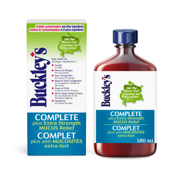 Buckley's Complete + Mucus