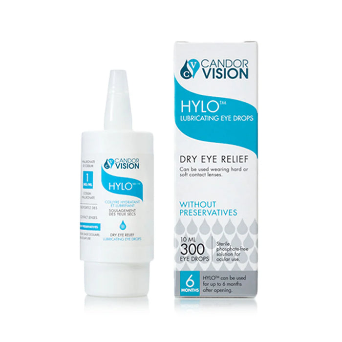 HYLO Lubricating Eye Drops - Preservative Free