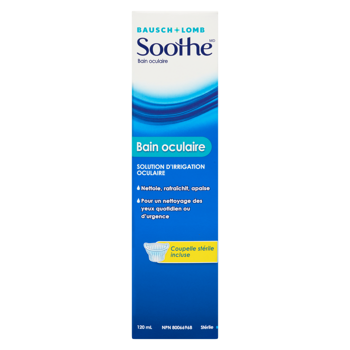 Bausch + Lomb Soothe Eye Wash 120 ml