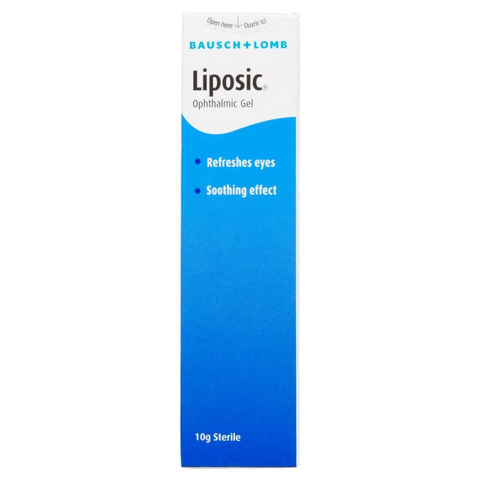 Bausch & Lomb Liposic Ophthalmic Gel 10 g