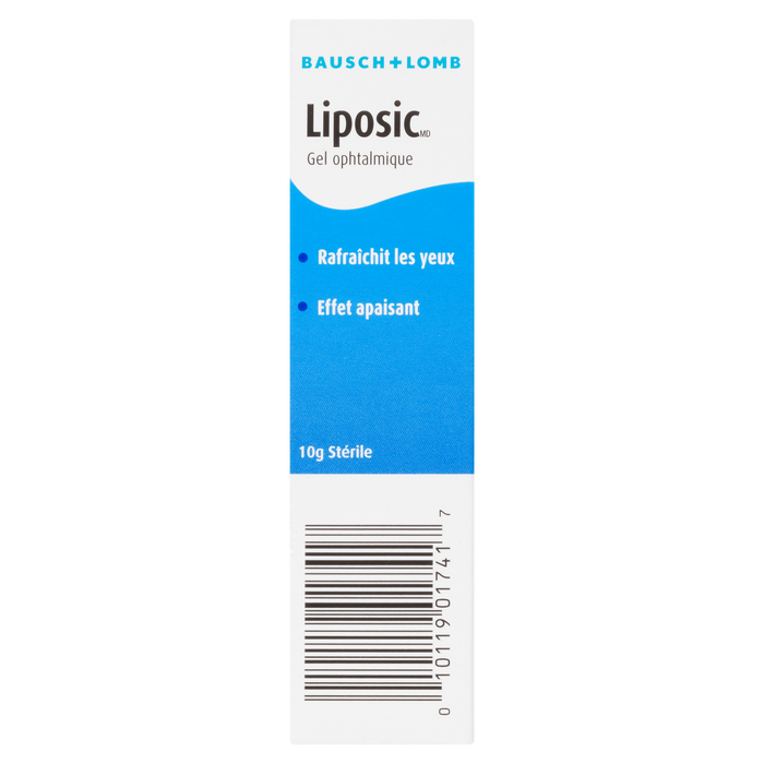 Bausch & Lomb Liposic Ophthalmic Gel 10 g