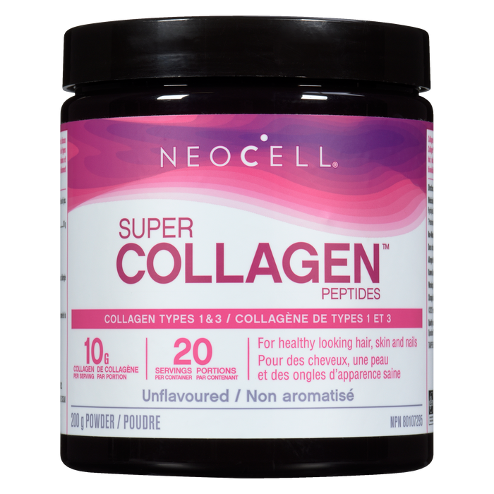 NeoCell Super Collagen Peptides Powder Unflavoured 200 g