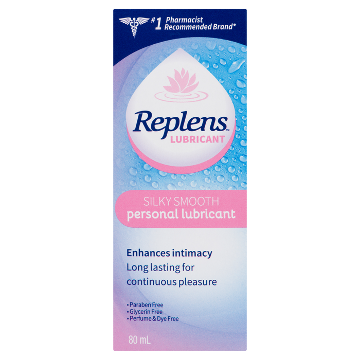 Replens Silky Smooth Personal Lubricant 80 ml