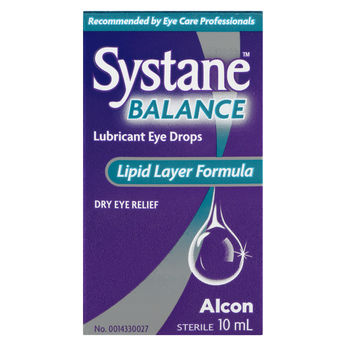 Systane Balance Lubricant Eye Drops Lipid Layer Formula 10 ml