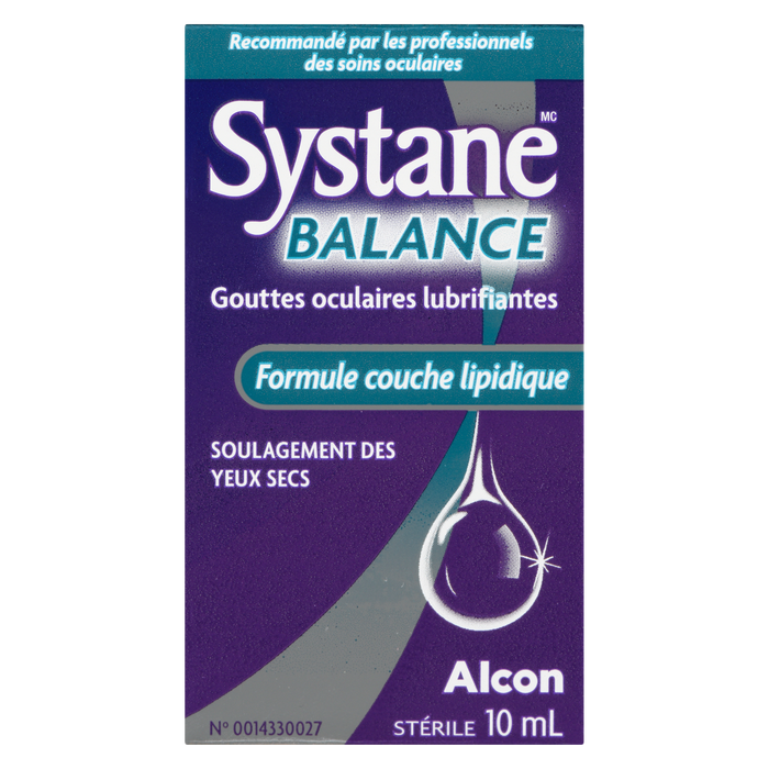 Systane Balance Lubricant Eye Drops Lipid Layer Formula 10 ml