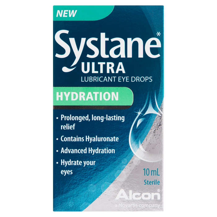 Systane Ultra Lubricant Eye Drops Hydration 10 ml