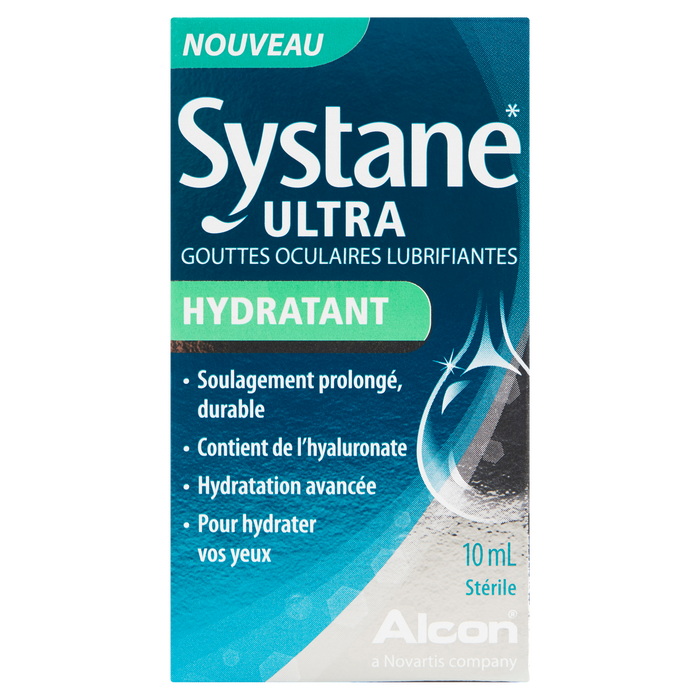 Systane Ultra Lubricant Eye Drops Hydration 10 ml