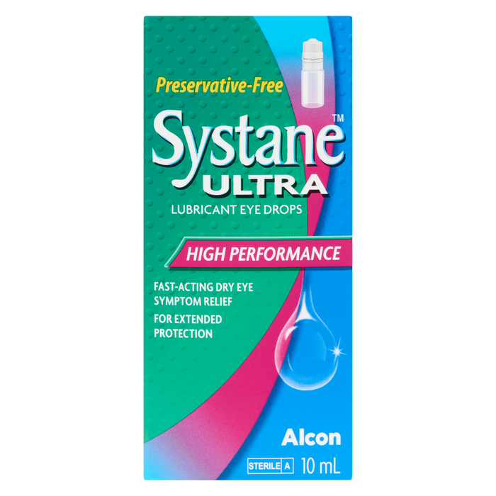 Systane Ultra Lubricant Eye Drops High Performance 10 ml